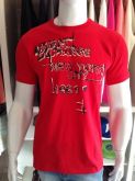 Camiseta Armani Exchange Vermelha - Tamanho M