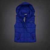 Colete Hollister Azul - Tamanho P