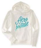 Moletom Aeropostale Branco - Tamanho M