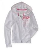 Moletom Aeropostale Branco - Tamanho M