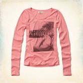 Blusinha Hollister Manga Longa - Tamanho G