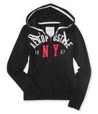 Moletom Aeropostale Preto - Tamanho G