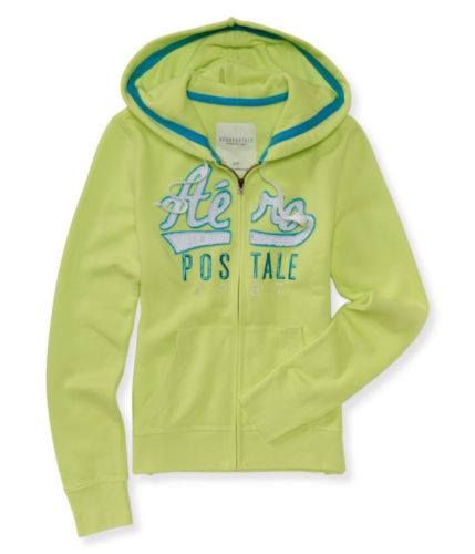 Moletom Aeropostale Verde - Tamanho P