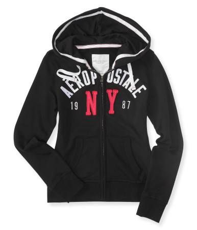Moletom Aeropostale Preto - Tamanho G